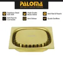 PALOMA FLOOR DRAIN 3205 GOLD